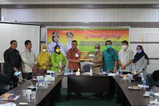 Rapat Bersama Pimpinan dan Anggota Komisi II DPRD Provinsi Riau