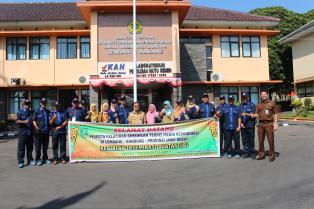 Bimbingan Teknis (bimtek) Penanggulangan Reproduksi (Sterility control) Kerjasama Balai Inseminasi B