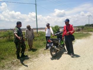 Pendataan Data Statistik Dinas Pertanian Kabupaten Bengkalis