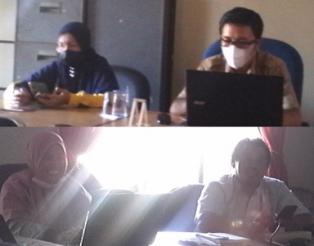 TELEKONFERENSI DAN SOSIALISASI APLIKASI LUMBUNGIN DI BPP KECAMATAN BUKIT BATU